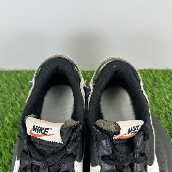 Nike Black Sneakers Classic Style - Picture 8 of 9